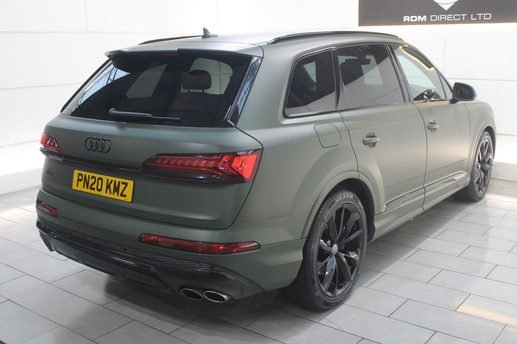 Used Audi SQ7 2020 for sale - 77408169: Photo 19