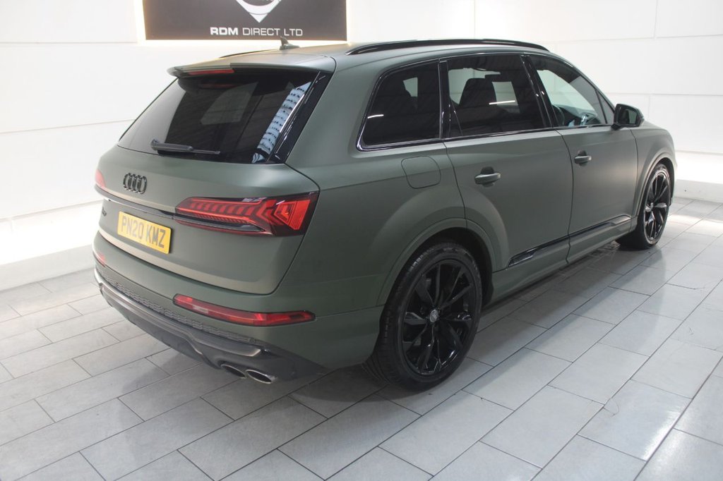 Used Audi SQ7 2020 for sale - 77408169: Photo 21