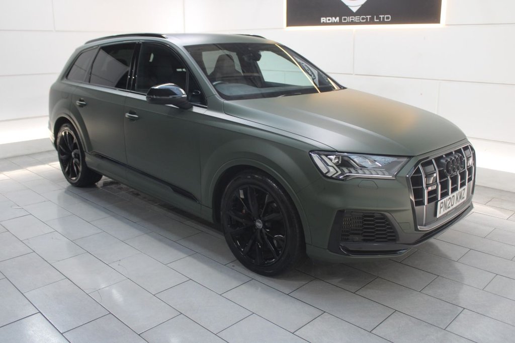 Used Audi SQ7 2020 for sale - 77408169: Photo 26