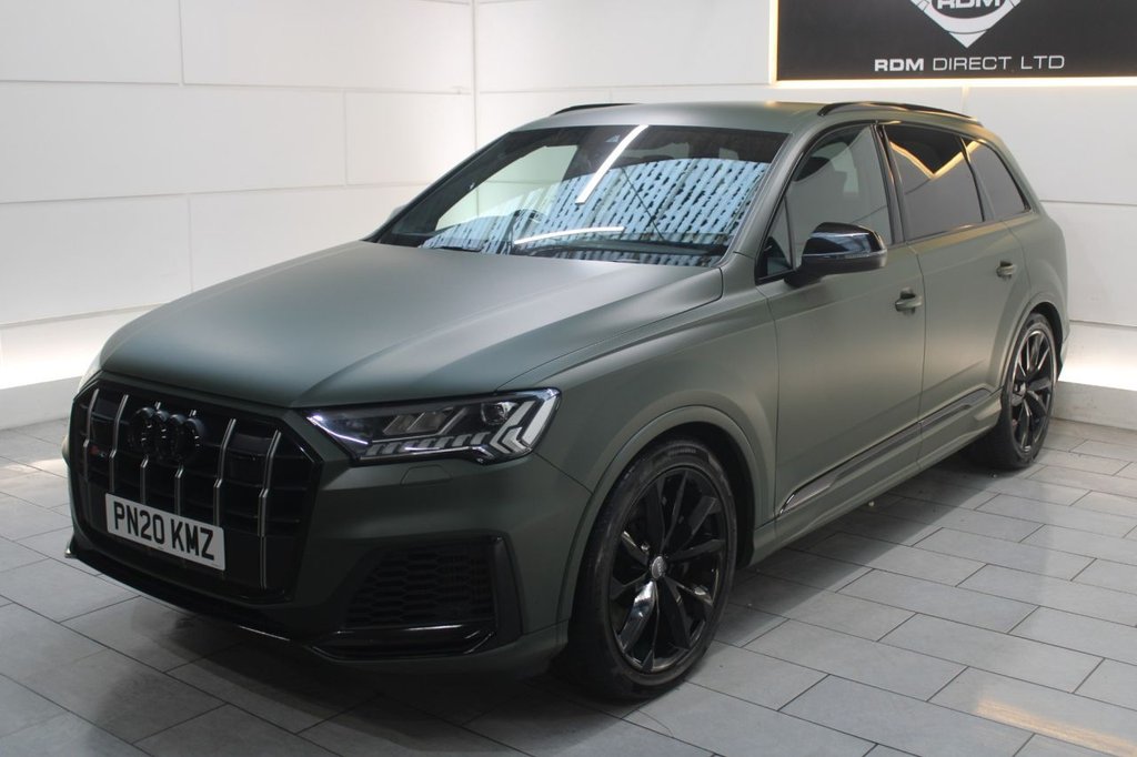 Used Audi SQ7 2020 for sale - 77408169: Photo 3