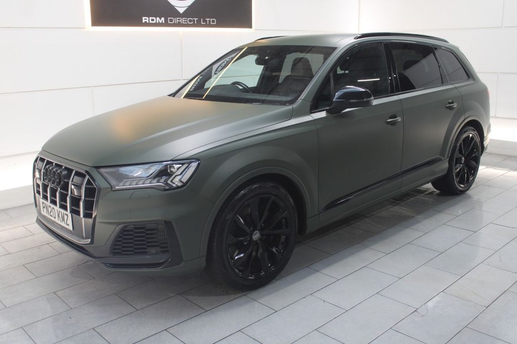 Used Audi SQ7 2020 for sale - 77408169: Photo 6