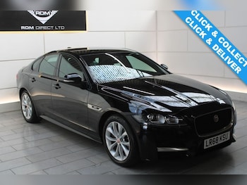 Jaguar XF feature image