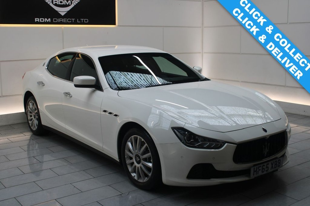 Used Maserati Ghibli 2015 for sale - 77394473: Photo 1
