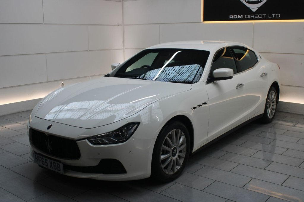 Used Maserati Ghibli 2015 for sale - 77394473: Photo 3