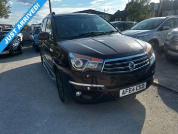 2014 (64) - 2.0 e-XDi EX MPV 5dr Diesel T-Tronic 4WD Selectable Euro 5 (155 ps)