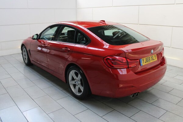 Used BMW 4 Series Gran Coupe 2018 for sale - 73979275: Photo 11