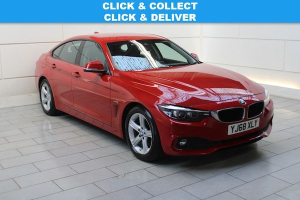 Used BMW 4 Series Gran Coupe 2018 for sale - 73979275: Photo 1