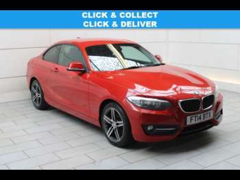 2014 (14) - 2.0 218d Sport Coupe 2dr Diesel Manual Euro 6 (s/s) (143 ps)