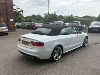 Used Audi A5 Cabriolet 2012 for sale - 75062879: Photo