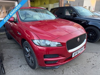 Jaguar F-Pace feature image