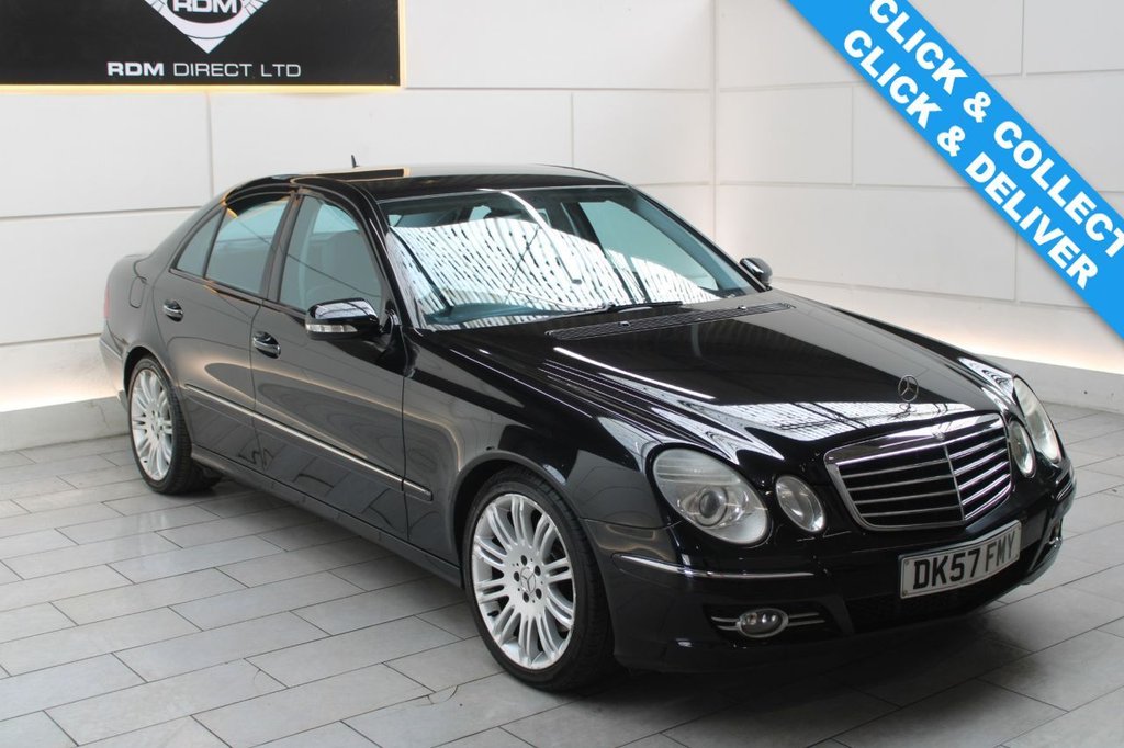 Used Mercedes-Benz E Class 2007 for sale - 78181016: Photo 1