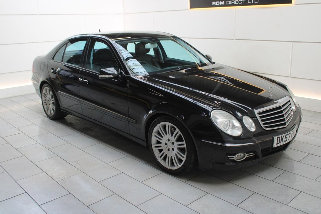 Used Mercedes-Benz E Class 2007 for sale - 78181016: Photo 26