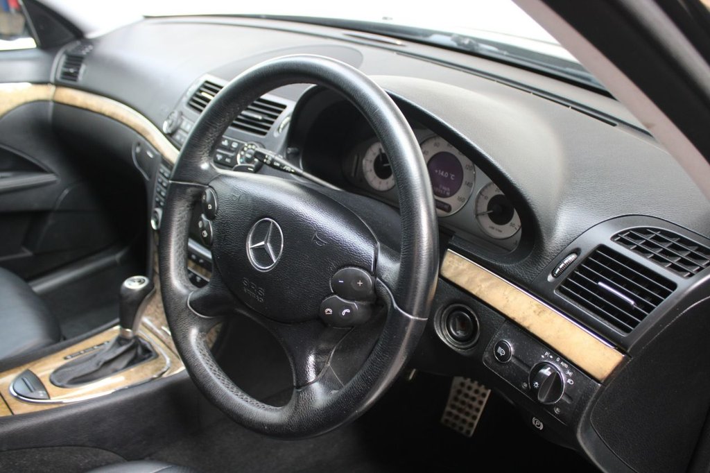Used Mercedes-Benz E Class 2007 for sale - 78181016: Photo 35