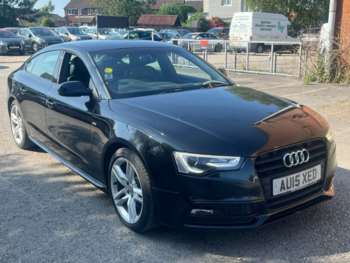 2015 (15) - 1.8 TFSI S line Sportback 5dr Petrol Manual Euro 6 (s/s) (170 ps)