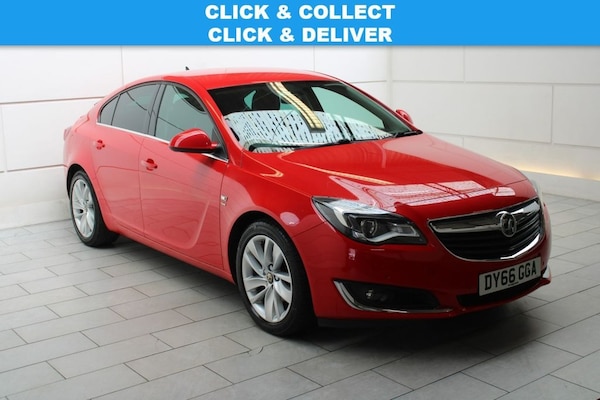 Used Vauxhall Insignia 2016 for sale - 76202592: Photo 1