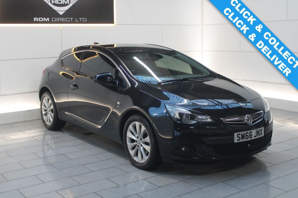 Used Vauxhall Astra GTC 2016 for sale - 76923148: Photo 1