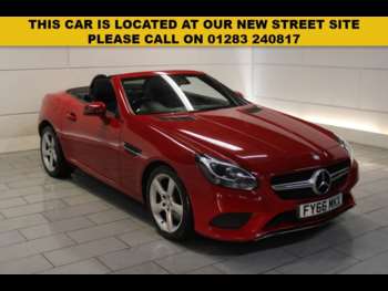 2016 (66) - 2.1 SLC250d Sport Convertible 2dr Diesel G-Tronic Euro 6 (stop/start)