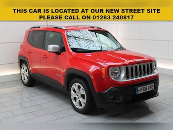 2015 (65) - 1.4T MultiAirII Limited SUV 5dr Petrol Manual Euro 6 (stop/start) (140 ps)