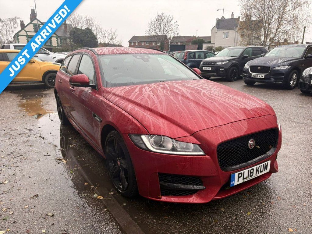 Used Jaguar XF 2018 for sale - 76582906: Photo 1