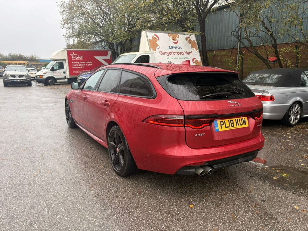 Used Jaguar XF 2018 for sale - 76582906: Photo 5