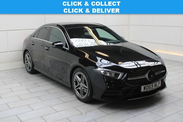 Used Mercedes-Benz A-Class 2020 for sale - 75033109: Photo 1