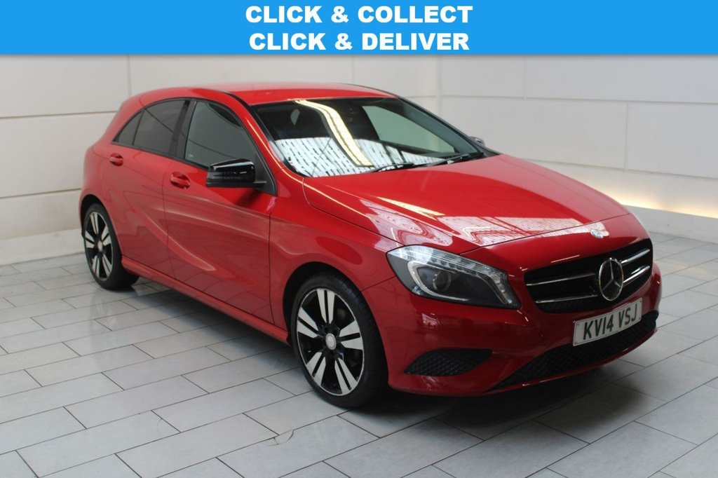 Used Mercedes-Benz A-Class 2014 for sale - 76317130: Photo 1