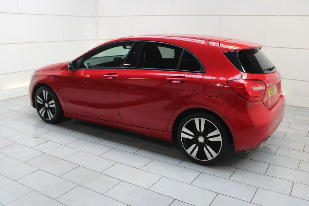 Used Mercedes-Benz A-Class 2014 for sale - 76317130: Photo 10