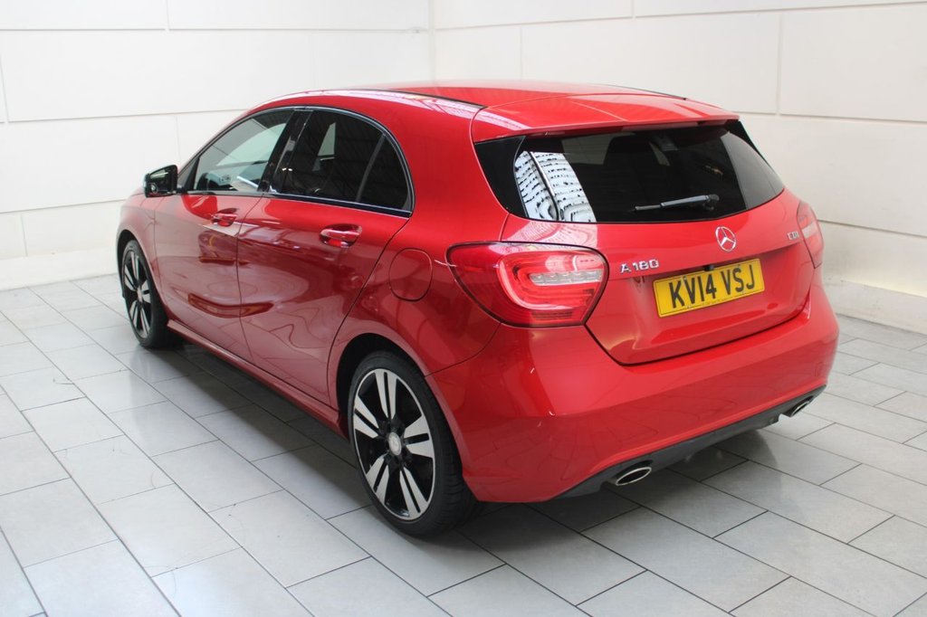 Used Mercedes-Benz A-Class 2014 for sale - 76317130: Photo 11