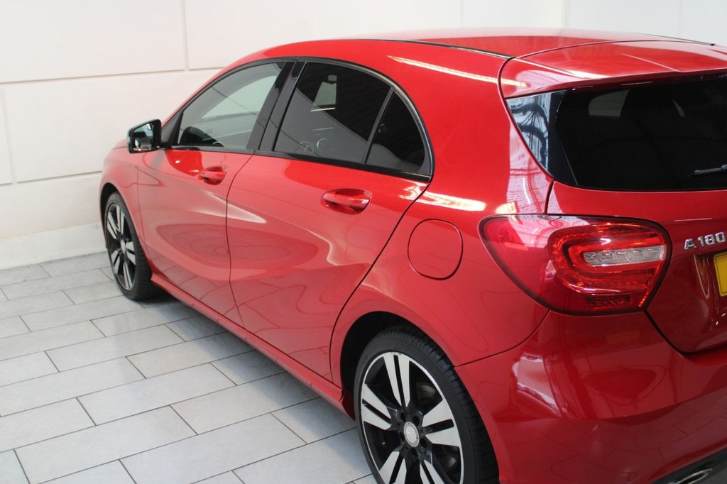 Used Mercedes-Benz A-Class 2014 for sale - 76317130: Photo 12