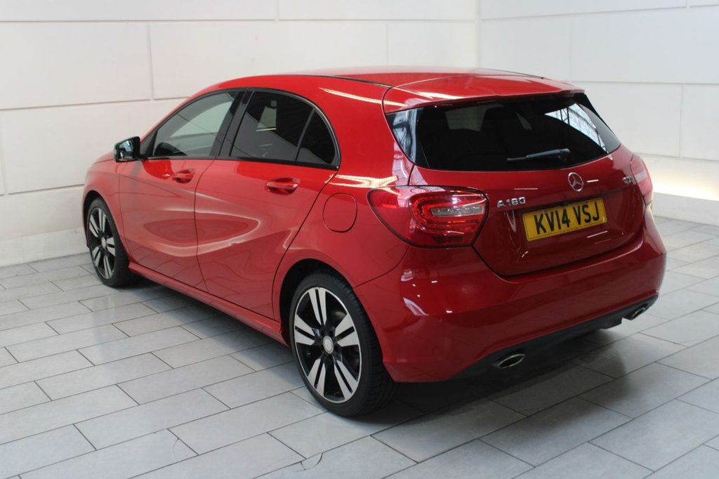 Used Mercedes-Benz A-Class 2014 for sale - 76317130: Photo 13
