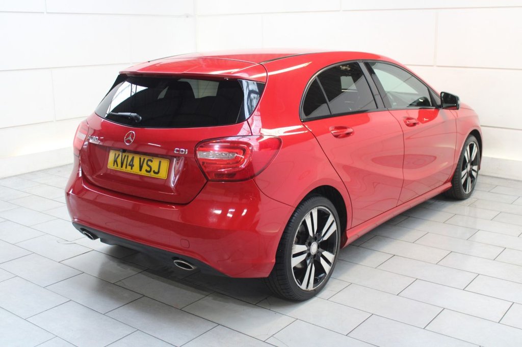 Used Mercedes-Benz A-Class 2014 for sale - 76317130: Photo 18