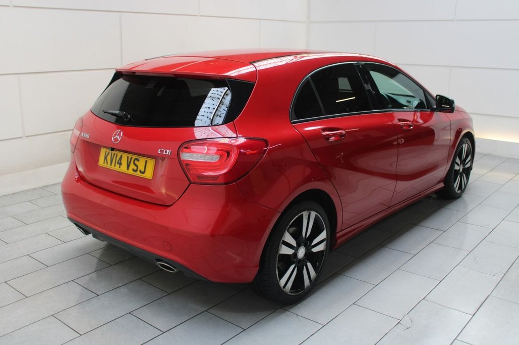 Used Mercedes-Benz A-Class 2014 for sale - 76317130: Photo 21