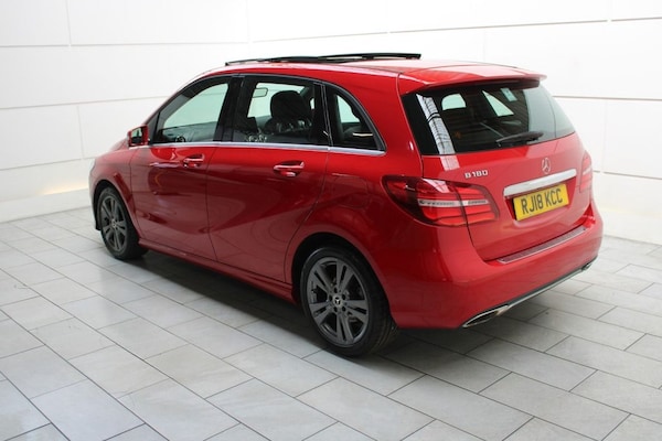 Used Mercedes-Benz B-Class 2018 for sale - 74461015: Photo 11