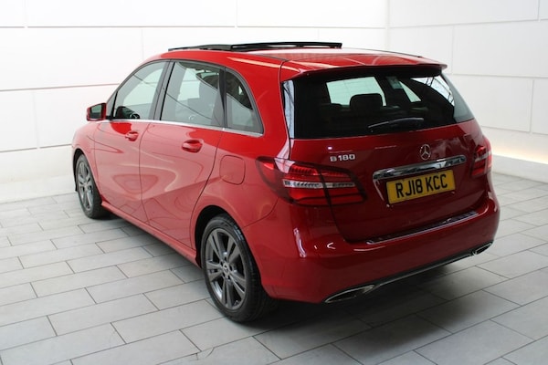 Used Mercedes-Benz B-Class 2018 for sale - 74461015: Photo 13