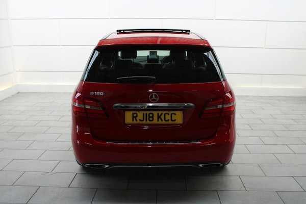 Used Mercedes-Benz B-Class 2018 for sale - 74461015: Photo 14