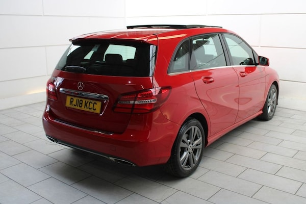 Used Mercedes-Benz B-Class 2018 for sale - 74461015: Photo 18