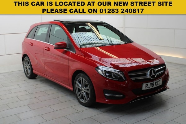 Used Mercedes-Benz B-Class 2018 for sale - 74461015: Photo 1