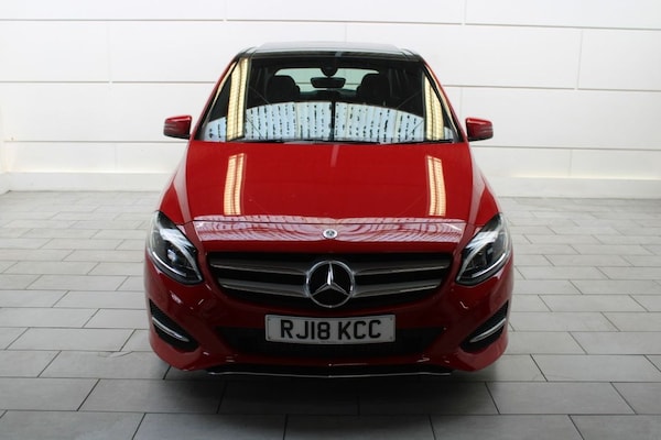 Used Mercedes-Benz B-Class 2018 for sale - 74461015: Photo 2