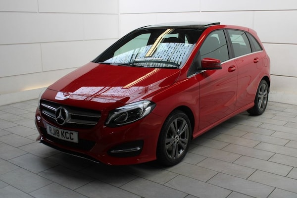 Used Mercedes-Benz B-Class 2018 for sale - 74461015: Photo 3