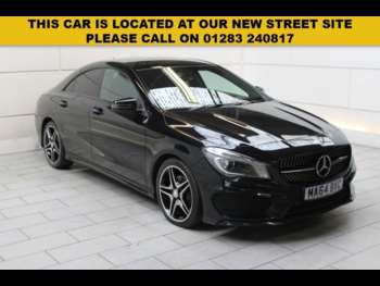 2014 (64) - 1.6 CLA180 AMG Sport Coupe 4dr Petrol Manual Euro 6 (stop/start) (122 ps)