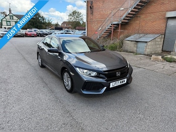 2017 (17) - 1.0 VTEC Turbo SE Hatchback 5dr Petrol CVT Euro 6 (s/s) (129 ps)