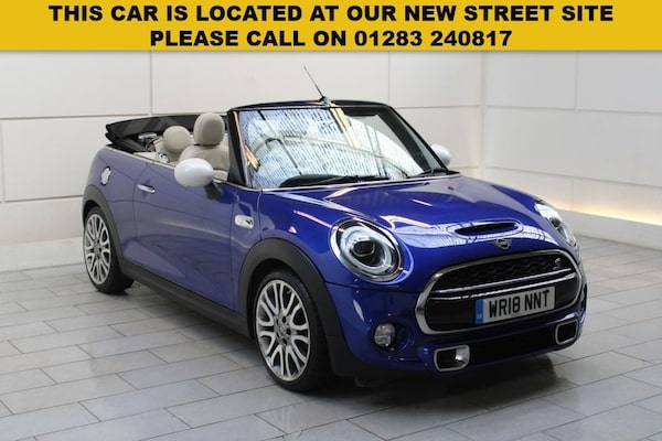 Used MINI Convertible 2018 for sale - 73990522: Photo 1