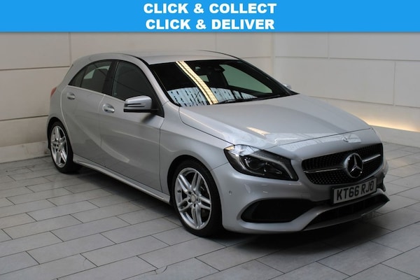 Used Mercedes-Benz A-Class 2017 for sale - 75358852: Photo 1