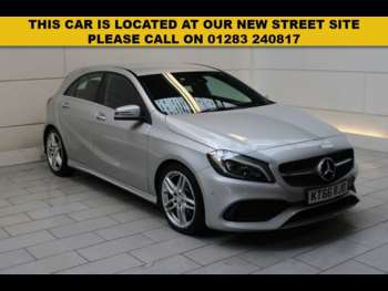 2017 (66) - 2.1 A220d AMG Line (Premium) Hatchback 5dr Diesel 7G-DCT 4MATIC Euro 6 (sto