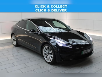 2019 (1V) - (Dual Motor) Long Range Saloon 4dr Electric Auto 4WDE (346 ps)