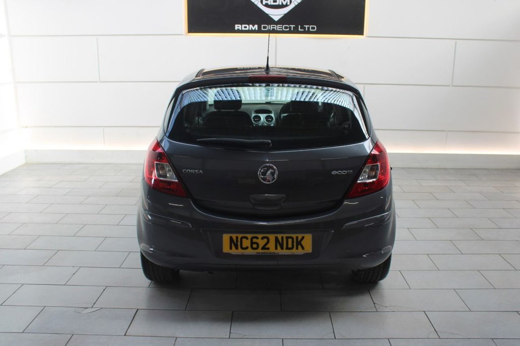 Used Vauxhall Corsa 2012 for sale - 77563885: Photo 15