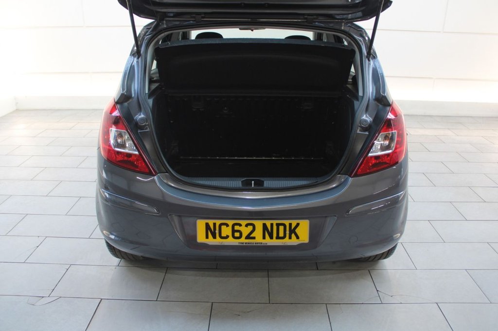 Used Vauxhall Corsa 2012 for sale - 77563885: Photo 16