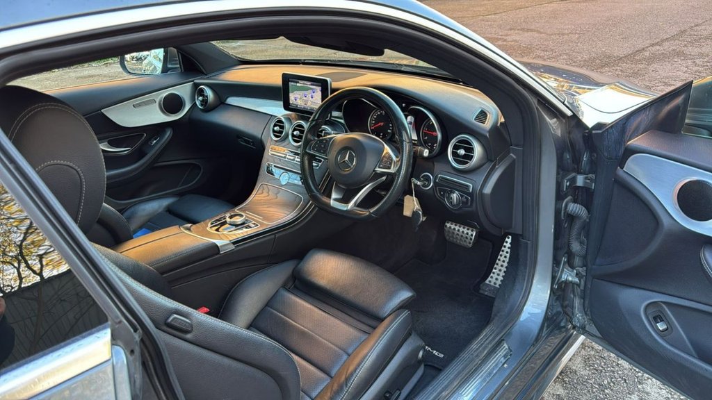 Used Mercedes-Benz C Class 2017 for sale - 77463532: Photo 11