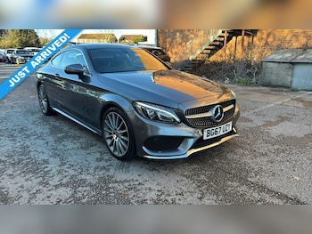 Used Mercedes-Benz C Class 2017 for sale - 77463532: Photo