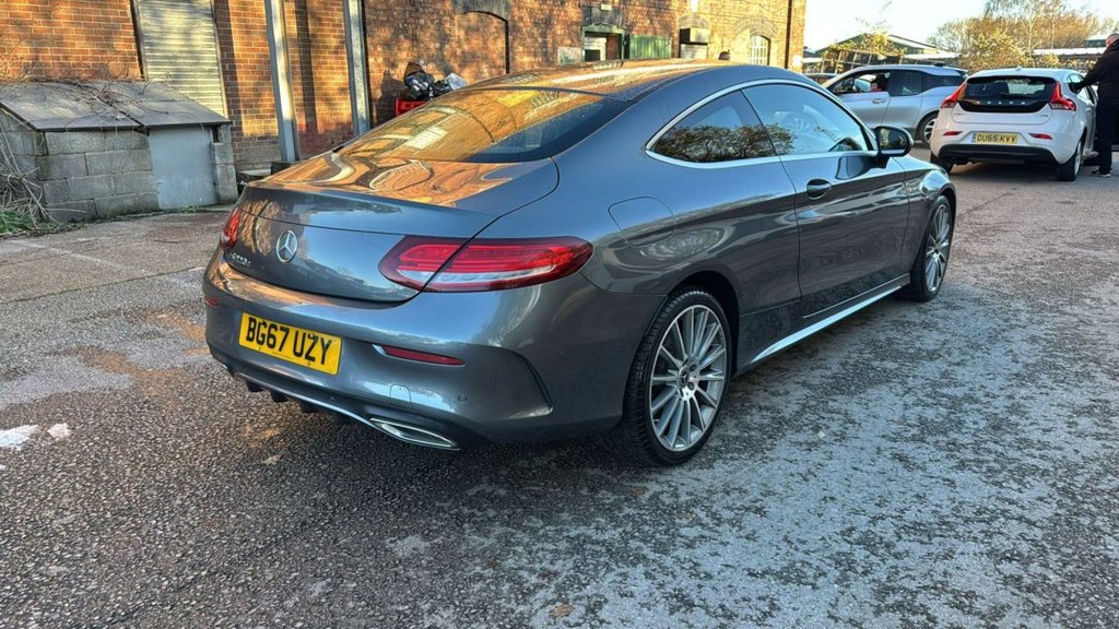 Used Mercedes-Benz C Class 2017 for sale - 77463532: Photo 4